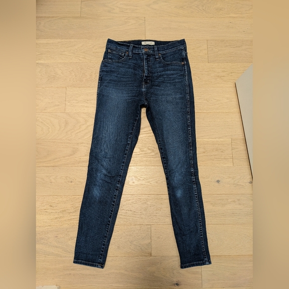 Madewell High Rise Skinny Jeans, Size 28 - Picture 4 of 7